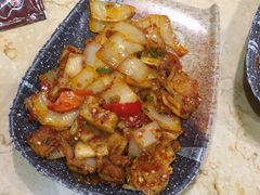 辣炒牛肚-白玉·朝鲜族烤串(深圳Kkone店)