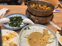 -西部马华清真兰州牛肉面·烧烤夜市(关东店)