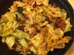 干锅手撕包菜-小巴辣子川湘菜餐厅(星游城店)