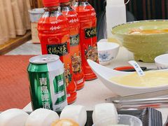 金银馒头-霸王牛火锅烤肉(八廓商城店)