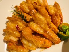 蜜汁酥皮虾-四季民福烤鸭店(王府井灯市口店)