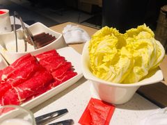 娃娃菜-海底捞火锅(天鹅湖银泰店)