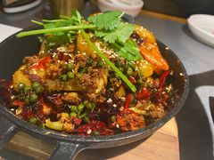 -探鱼·鲜青椒爽麻烤鱼(苏宁广场店)