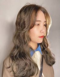 -藤野造型烫发染发