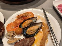 -山焱·炭火自助烤肉(周浦万达店)