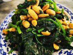 果仁菠菜-都一处烧麦馆(前门店)