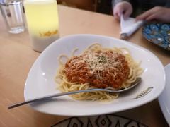 肉酱意大利面-LENBACH兰巴赫西餐啤酒坊(大连东港店)
