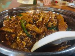 咸鱼茄子煲-禄源公·老莞诚饭店