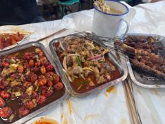 -路书奇炝锅绿豆面(万客隆店)