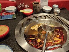 -醉董牛川派鲜肉自选火锅(烟台店)