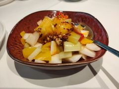 四川传统跳水泡菜-眉州东坡(华联万柳店)