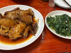 -芦茨金富饭庄·25年老字号·专做稻草鸡