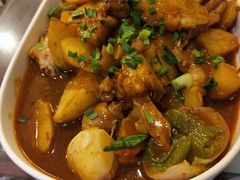 大盘鸡-河州春清真西北特色美食(虎踞路店)