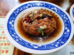 蜜汁捶藕-粗茶淡饭(东关街店)