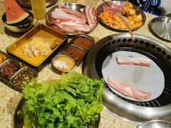 -姜胖胖首尔自助烤肉·蒸汽海鲜大排档(国瑞中心店)