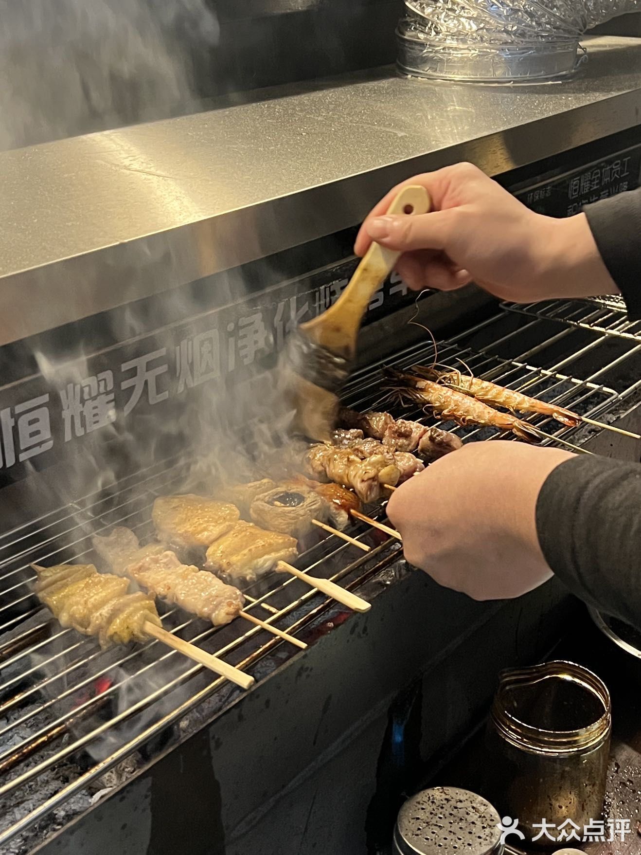 谁懂啊！！露天烧鸟和夏天真的太配了[流泪]