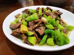 尖椒肉丝-凡老头米线砂锅(古荡新村西粮站)
