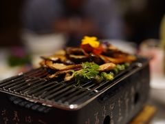 岩烧黑鸡枞-若蘭慈·无国界素食料理(欢乐海岸店)