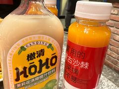 橄清饮料-二胖家铁锅炖大鹅(双井店)