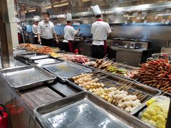 自助取餐区-金刚山烧烤(中山路店)
