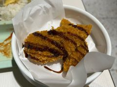 南瓜可乐饼-池奈·日式咖喱蛋包饭(老城根Gpark店)