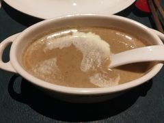 蘑菇素汤-T館·花园艺术餐厅