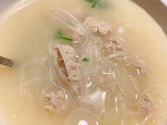 萝卜丸子粉丝汤-粗粮人家·东北菜(洋桥店)