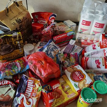 #论有个远房亲戚的重要性# 来来超级市场（澳门广场店