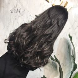 点击看大图 -3AM HAIR SALON染发接发
