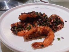 葱油大红虾-顺峰海鲜酒楼(省府店)