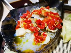 剁椒蒸带子-海味当家(西安路店)