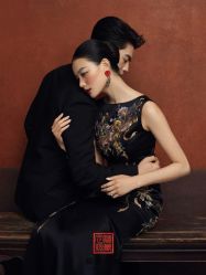 -藤薰定制中式嫁衣礼服旗袍店