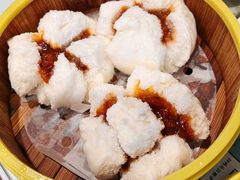 招牌开花叉烧包-香港威特瑞茶餐厅(小白楼音乐厅店)