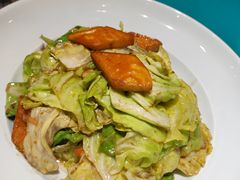 老爷特色包包菜炒馕-巴依老爷新疆美食(天津远洋乐堤港店)