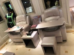 -孔雀手美甲美睫护理