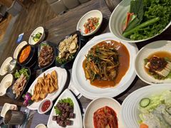 -朴大人炭烤·韩国料理(奥帆中心海尔洲际店)