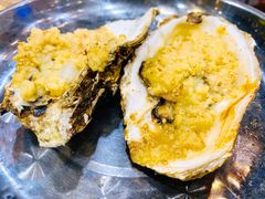 蒜香生蚝-宝记烧烤·碳锅羊肉·羊蝎子火锅·夜食社(文体路创始店)