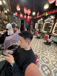 -豪帅男士理容馆