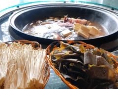 -姥家大锅台水库渔家
