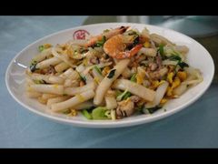 海鲜炒年糕-渔中舟海鲜大排档(普陀沈家门店)