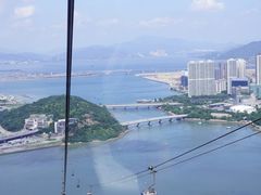 -昂坪360缆车