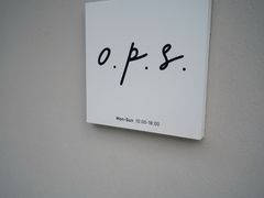 -O.P.S. CAFE