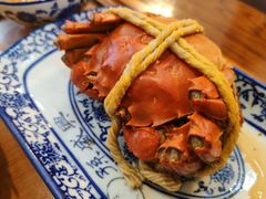 花雕熟醉蟹-孙盛兴奥灶面馆·蟹黄面·三虾面(山塘街总店)