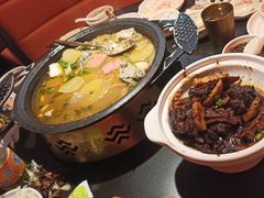-探鱼·鲜青椒爽麻烤鱼(北京路天河城店)