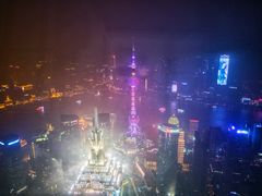 -上海环球金融中心云端足球盛典