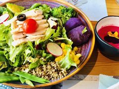-麦甜创意轻食餐厅(西康路店)