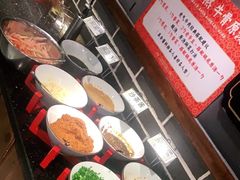 自助调料区-受气牛肉·重庆耙牛肉(南坪总店)