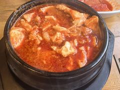 -喇喇排骨火锅·传统韩式脊骨汤(望京西园总店)