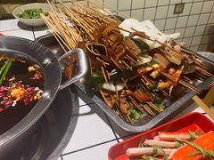-钢管厂五区小郡肝串串香(奥克斯广场锦城万达店)