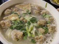 丸子汤加豆皮-南肖墙丸子汤(总店)